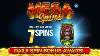 Casino-style game lobby with slots and table games